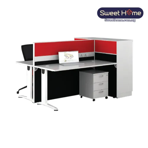 Office Workstation Table for 2 & More Person | Office Table Penang