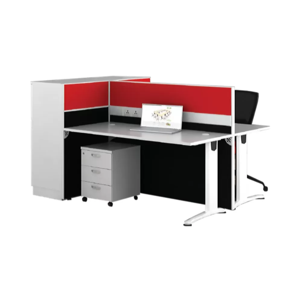 Office Workstation Table for 2 & More Person | Office Table Penang