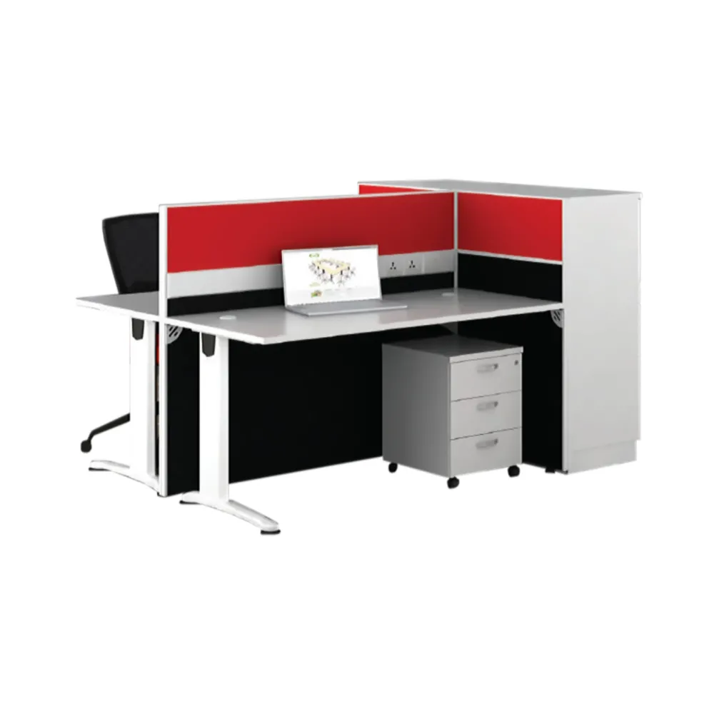 Office Workstation Table for 2 & More Person | Office Table Penang