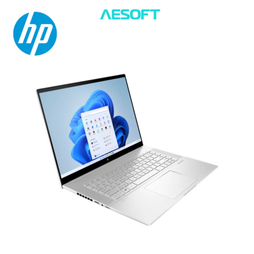 HP Envy 16-H0007TX 16" QHD+ 120Hz Laptop Natural Silver ( I5-12500H, 16GB, 1TB SSD, Arc A370M 4GB, W11, HS )