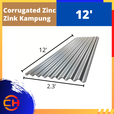 CORRUGATED ZINC (ZINK KAMPUNG)