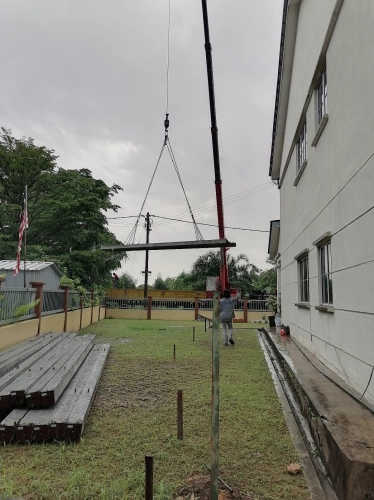 piling foundation works