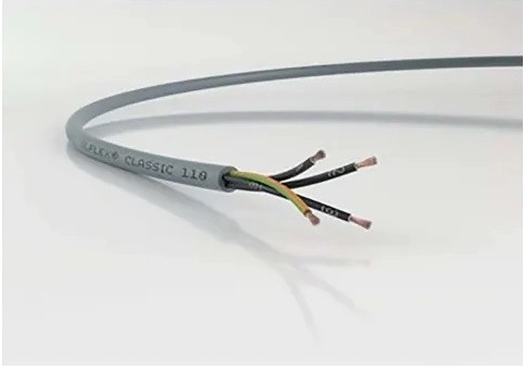  787-4066 - Lapp LFLEX Control Cable, 4 Cores, 1 mm2, YY, Unscreened, 100m, Grey PVC Sheath, 17 AWG