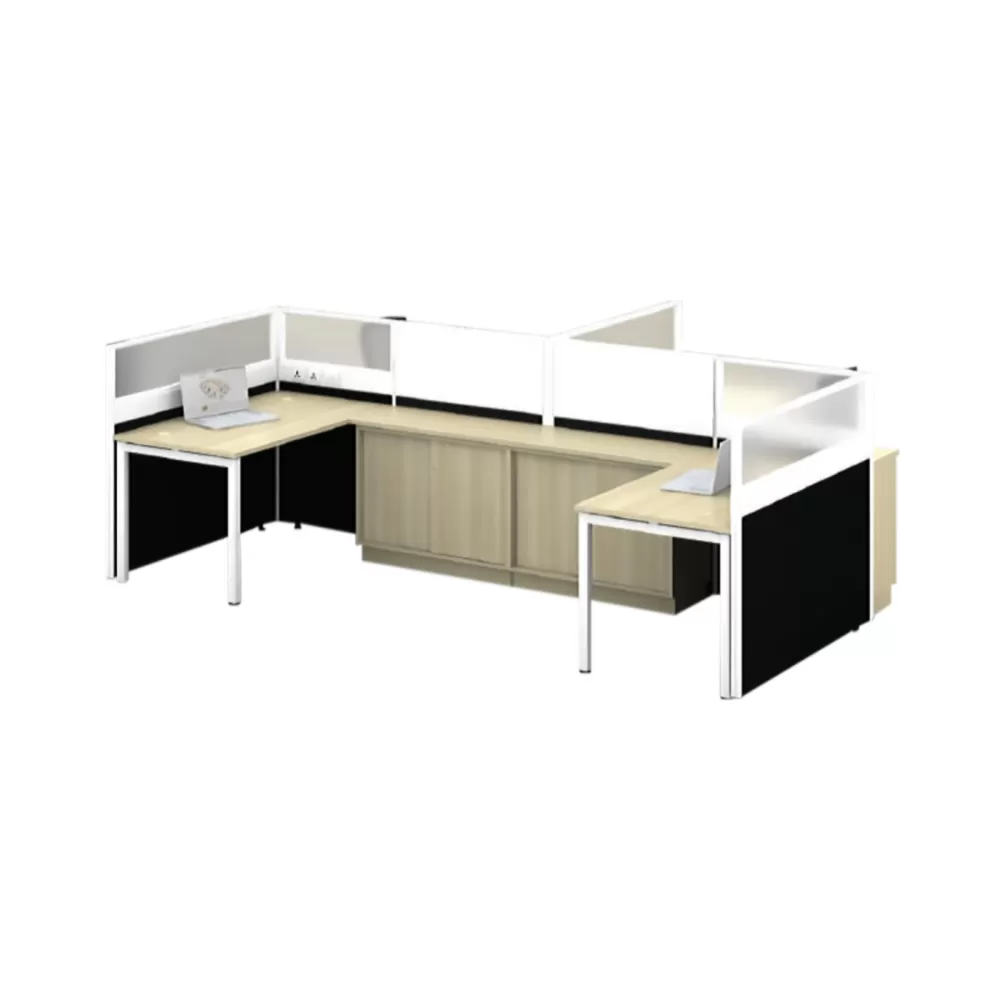 Office Workstation Table for 4 & More Person | Office Table Penang