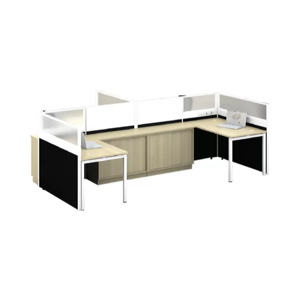 Office Workstation Table for 4 & More Person | Office Table Penang