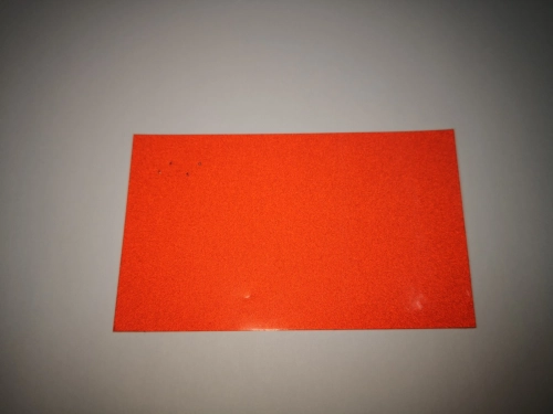 CHINA REFLECTIVE SHEETING RED