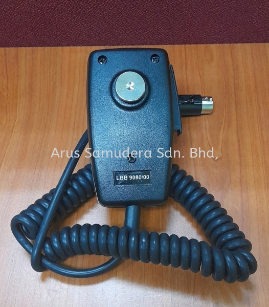 BOSCH LBB9080/00 PTT HAND-HELD DYNAMIC MICROPHONE Naval and Military Spare Parts Malaysia, Perak Supplier, Suppliers, Supply, Supplies | Arus Samudera Sdn Bhd