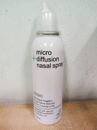 Meditec micro diffusion nasal spray