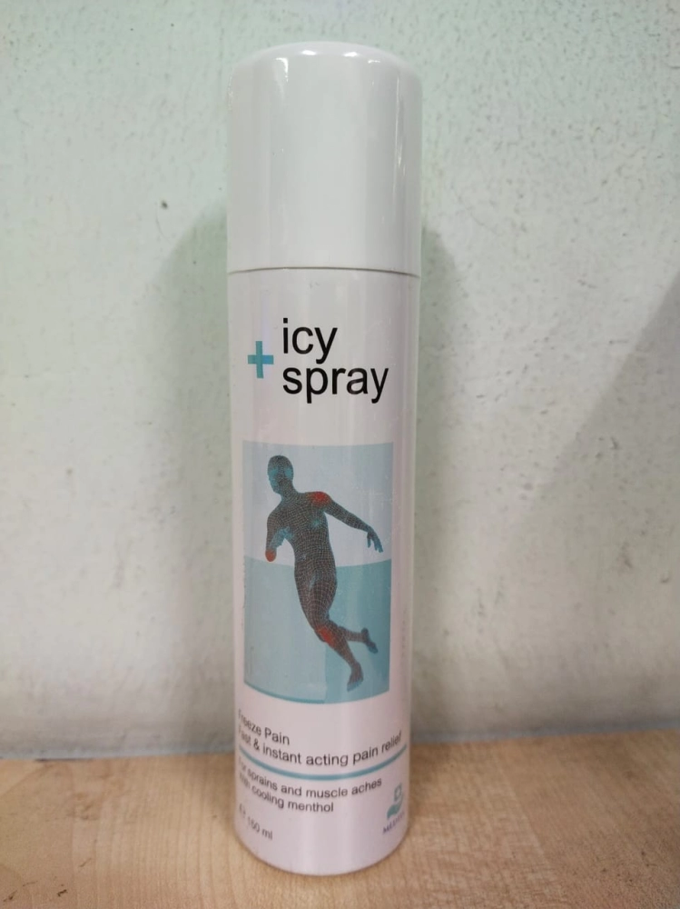 Meditec ICY spray 