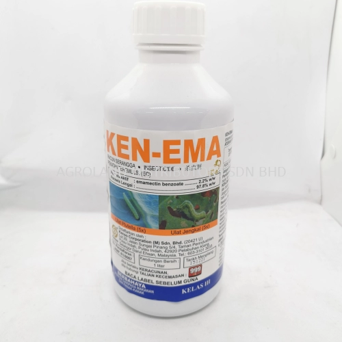 Ken Ema 1L Emmamectin Benzoate 2.2% Insecticide 1 Liter