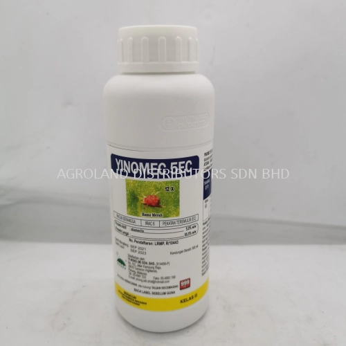 YINOMEC 5EC INSECTICIDE 500ML