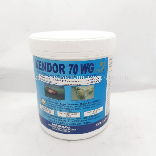 Kendor 70WG 500g  by Kenso Imidacloprid 70% Insecticide