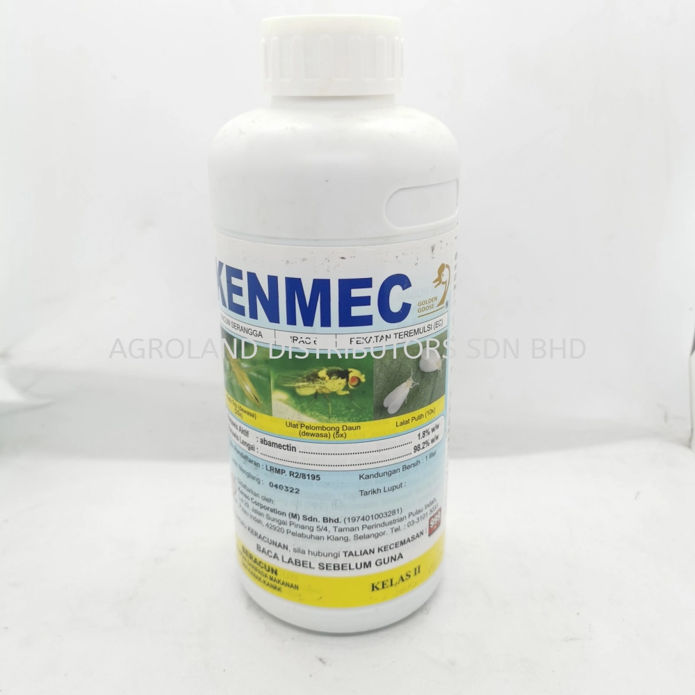 Kenmec by Kenso Abamectin 1.8% Insecticide 1 Liter