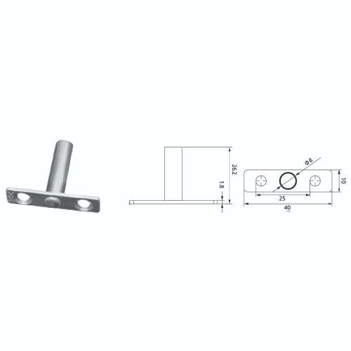 PUSH ROD 25mm / 30mm / 35mm / 45mm | CD-MP-808