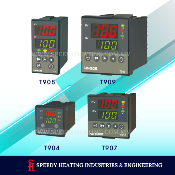T900 Series Microcomputer Temperature Controller Controller Selangor, Malaysia, Kuala Lumpur (KL), Klang Manufacturer, Supplier, Supply, Supplies | Speedy Heating Industries & Engineering