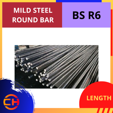 MILD STEEL ROUND BAR [LENGTH] BS R6