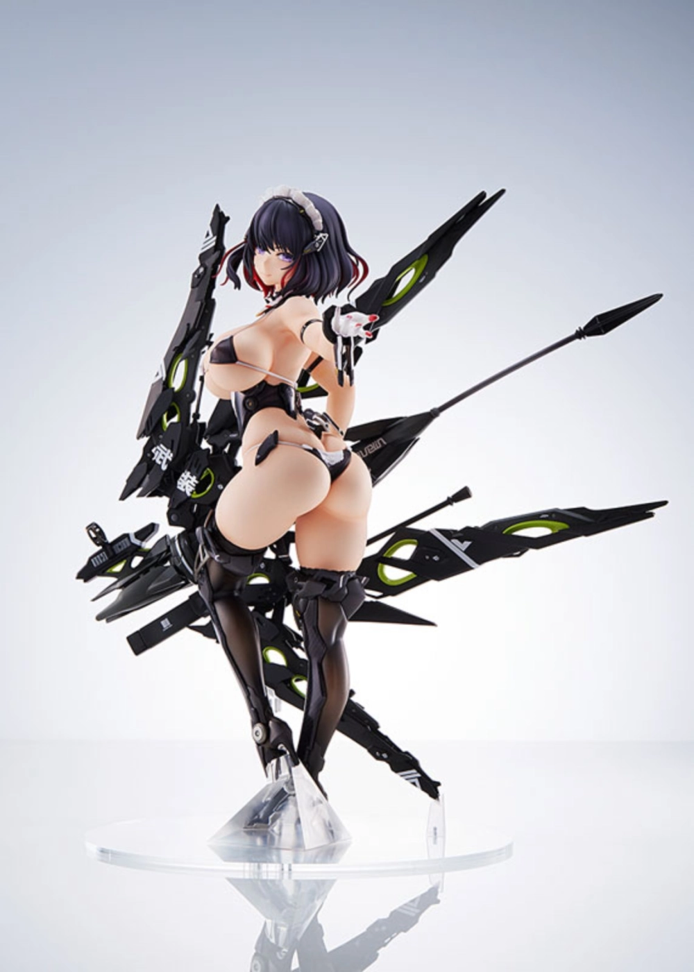 AmiAmi X AMAKUNI Meido-Busou:Javelin