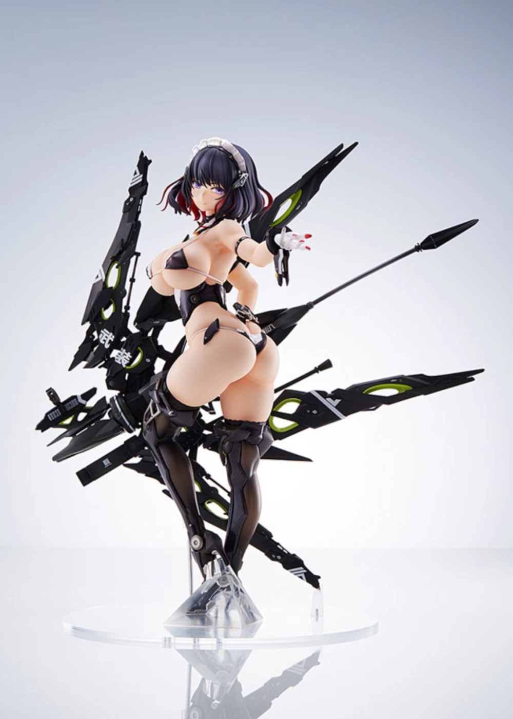 AmiAmi X AMAKUNI Meido-Busou:Javelin