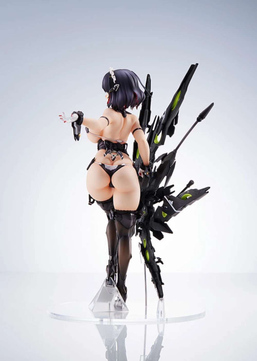 AmiAmi X AMAKUNI Meido-Busou:Javelin