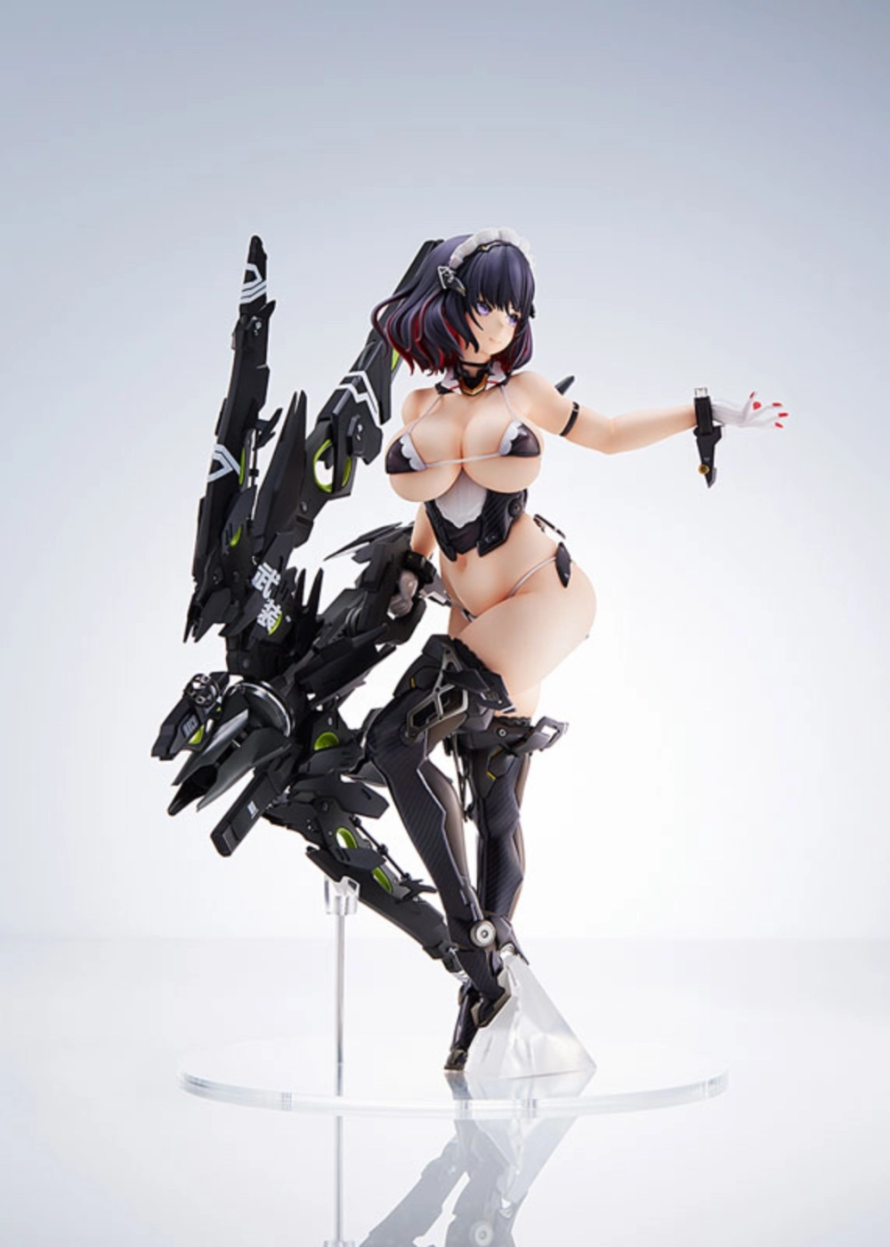 AmiAmi X AMAKUNI Meido-Busou:Javelin