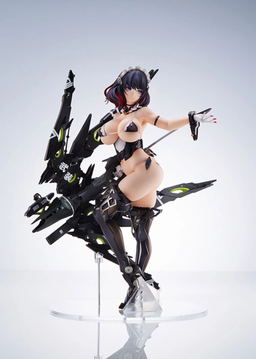 AmiAmi X AMAKUNI Meido-Busou:Javelin