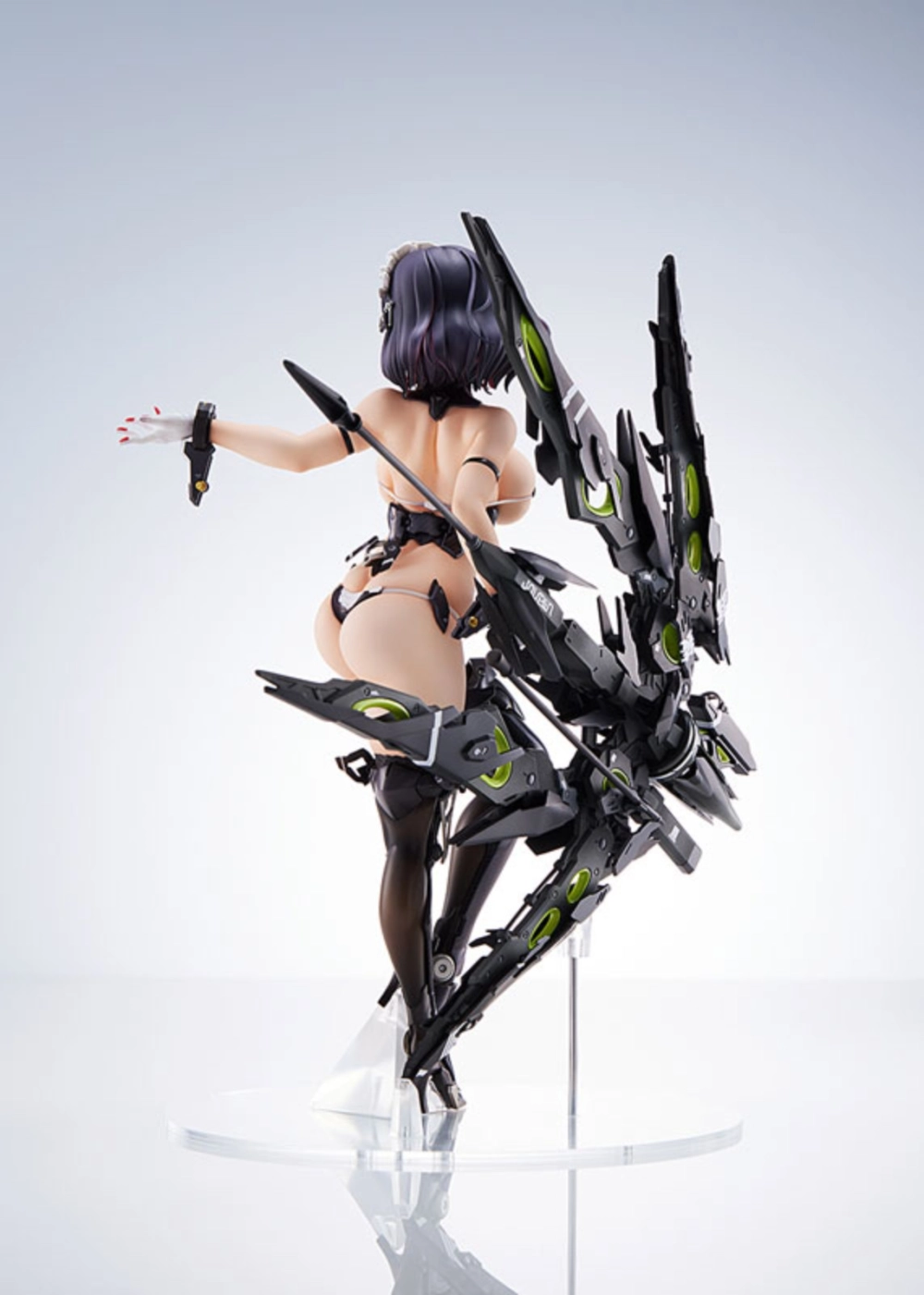 AmiAmi X AMAKUNI Meido-Busou:Javelin