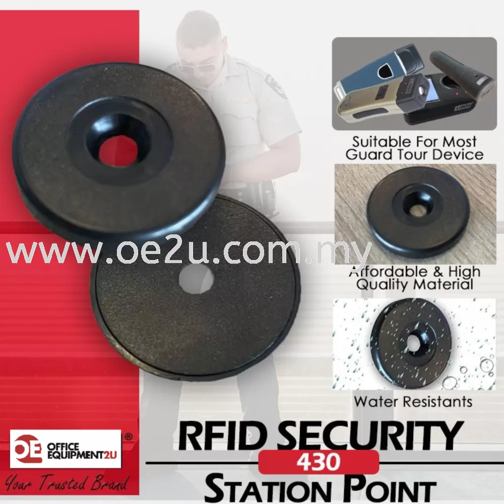 430 RFID Security Station Point (Compatible with ALL Intelligent Guard Tour System)