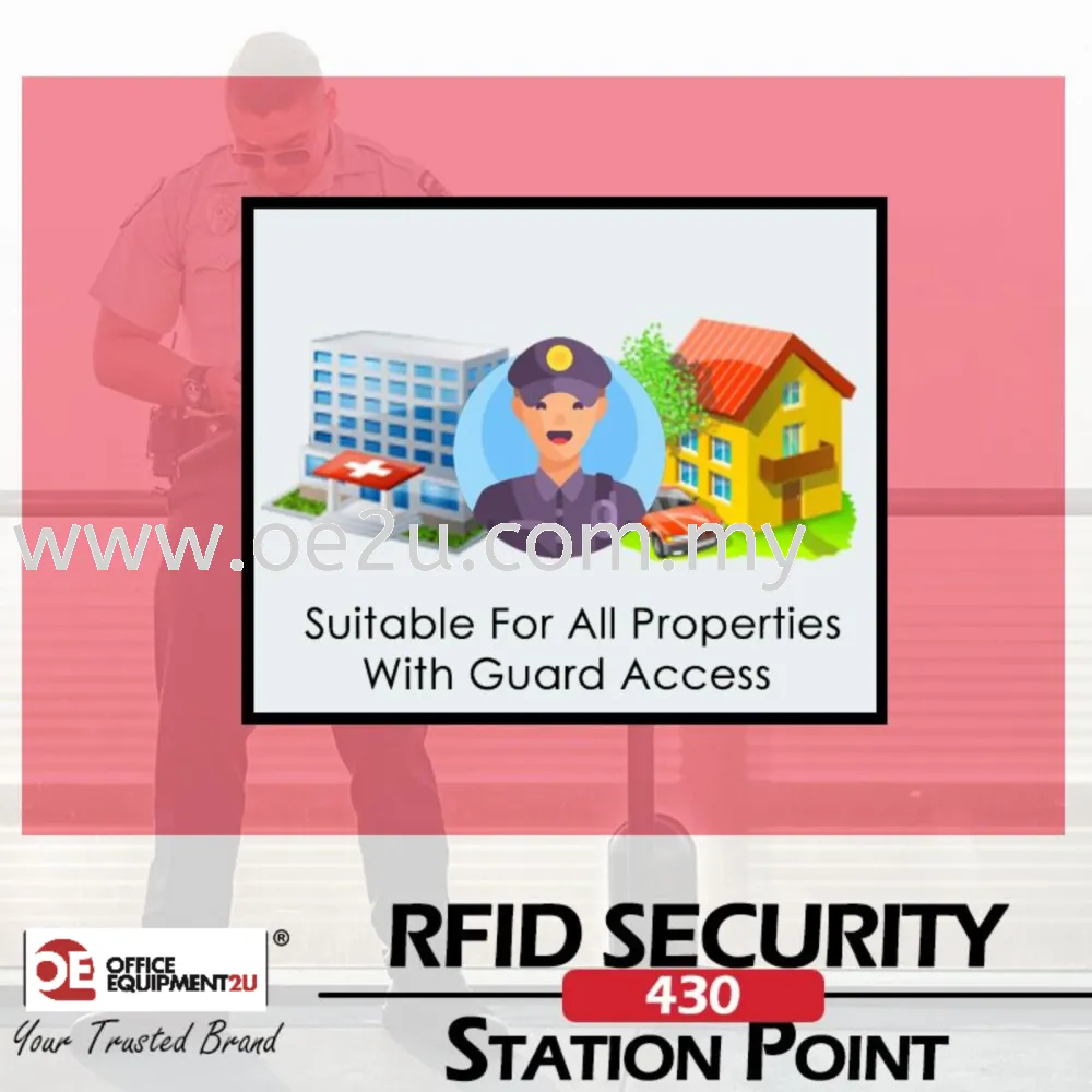 430 RFID Security Station Point (Compatible with ALL Intelligent Guard Tour System)