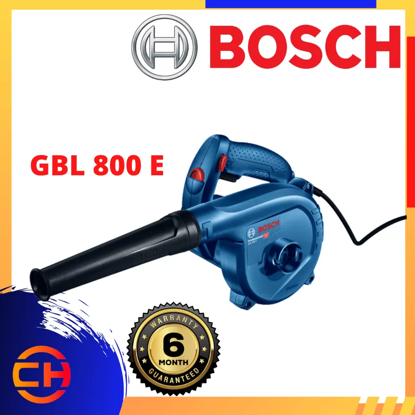 BOSCH GBL 800 E PROFESSIONAL BLOWER WITH DUST EXTRACTION