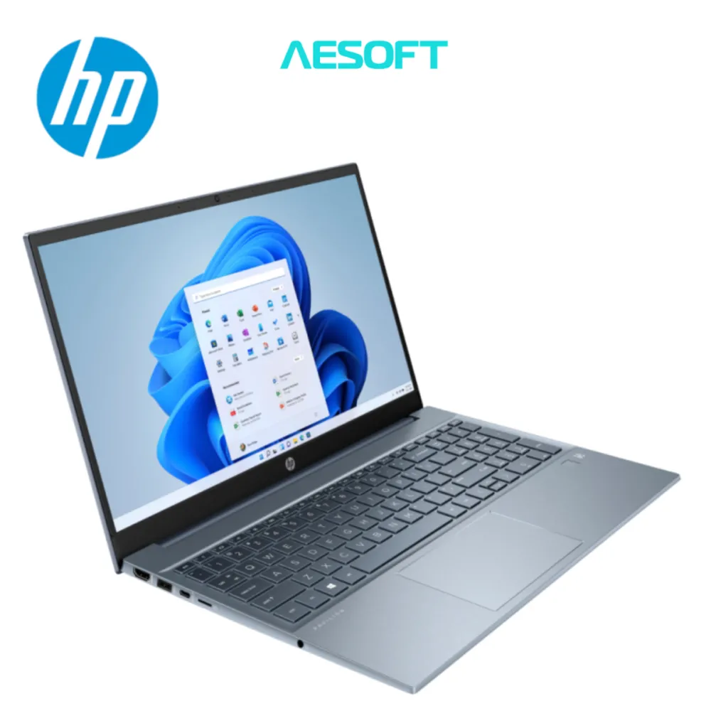 HP Pavilion 15-Eg2013TU 15.6" FHD Laptop Fog Blue ( I5-1240P, 8GB, 512GB, Intel, W11, HS )