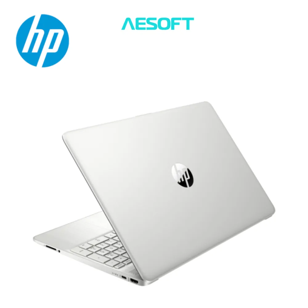 HP 15s-Fq2669TU 15.6" FHD Laptop Natural Silver ( I3-1115G4, 8GB, 512GB SSD, Intel, W11, HS )