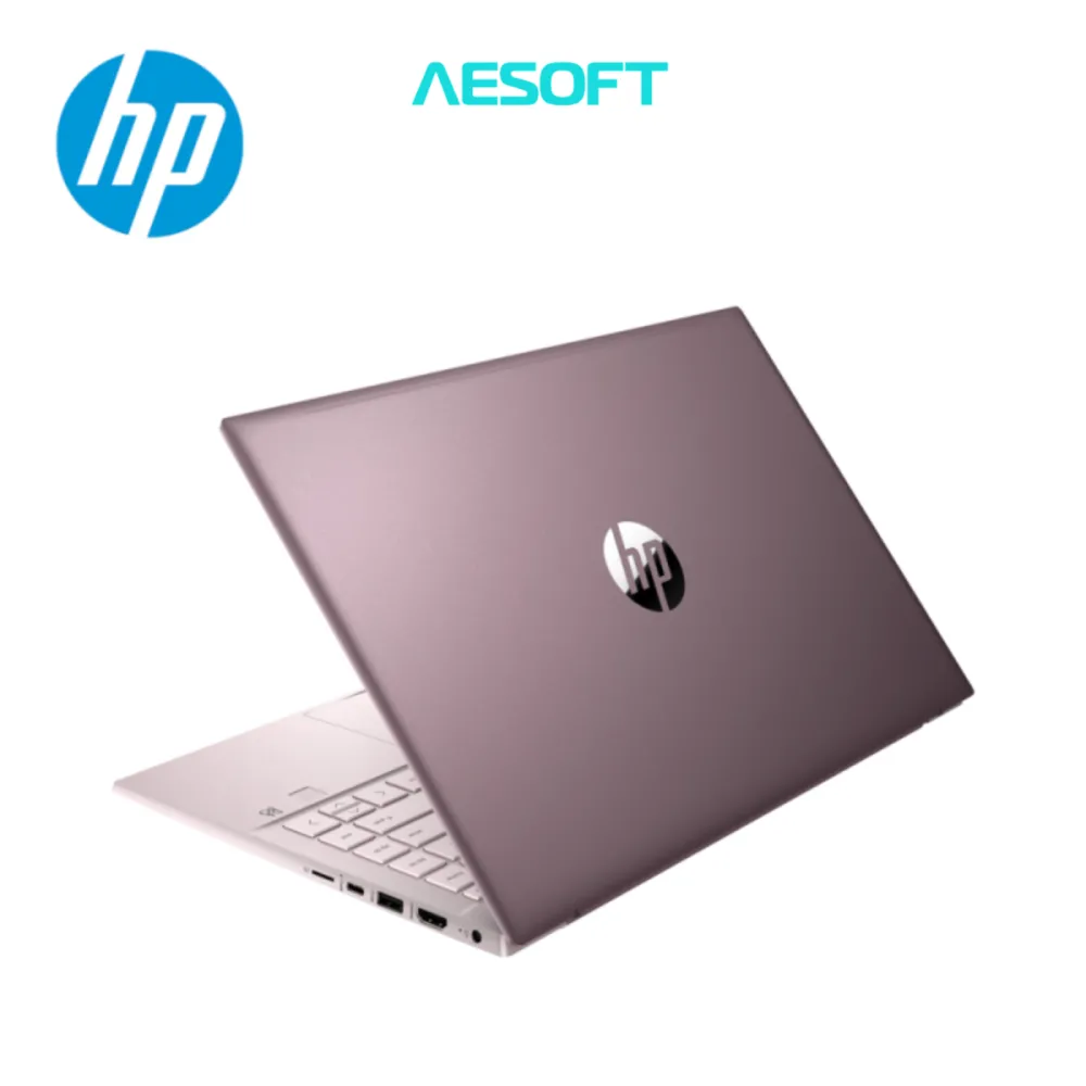 HP Pavilion 14-Dv2030TU 14" FHD Laptop Tranquil Pink ( I5-1235U, 8GB, 512GB SSD, Intel, W11, HS )