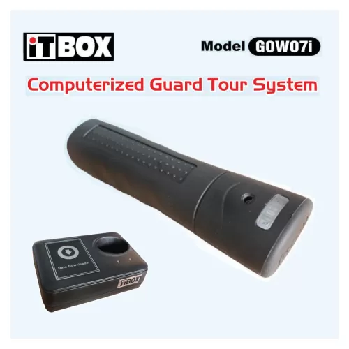 iTBOX GOWO7i Computerized Guard Tour System (With Normal Communication Station) - Syarikat Kichong Office Equipment Sdn Bhd