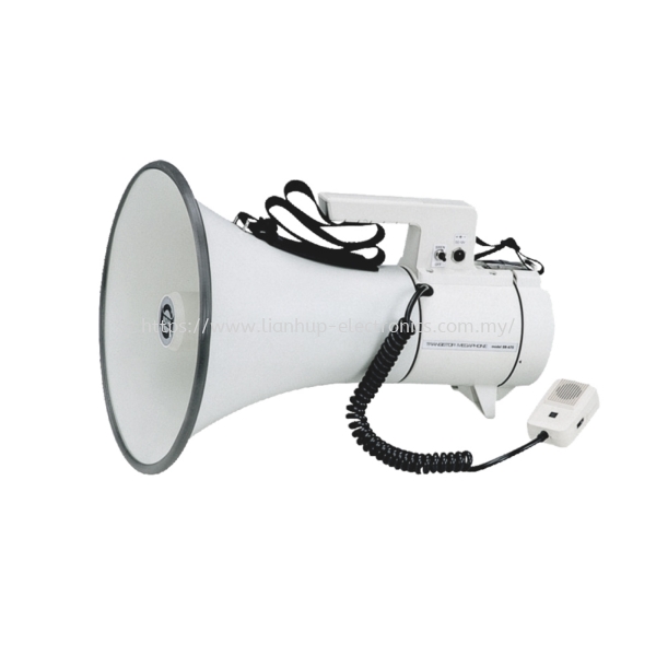 SHOW ER-67S Megaphone  Megaphone S H O W   P.A. System Kuala Lumpur (KL), Malaysia, Selangor Supplier, Suppliers, Supply, Supplies | Lian Hup Electronics And Electric Sdn Bhd