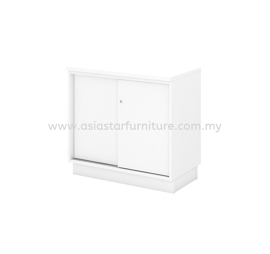 UTHILAH LOW OFFICE CABINET C/W SLIDING DOOR AU-YS 875 - Puchong | Selayang | Kota Damansara