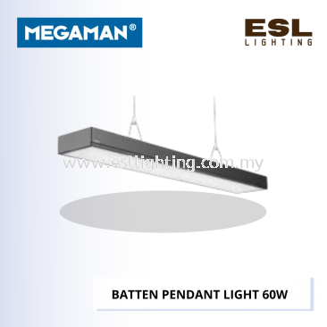 MEGAMAN BATTEN LINEAR PENDANT LIGHT MDL1007 60W