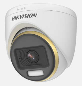 DS-2CE70DF3T-PFS.HIKVISION 2 MP ColorVu Indoor Audio Fixed Turret Camera