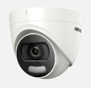 DS-2CE72HFT-F.HIKVISION 5 MP ColorVu Fixed Turret Camera