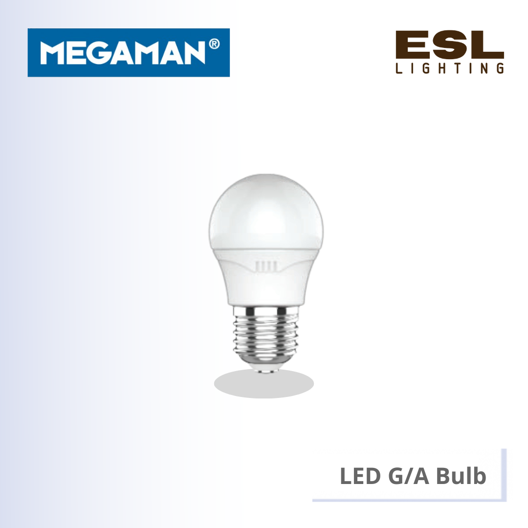 MEGAMAN LED G/A Bulb 5W E27 - YTG45Z1