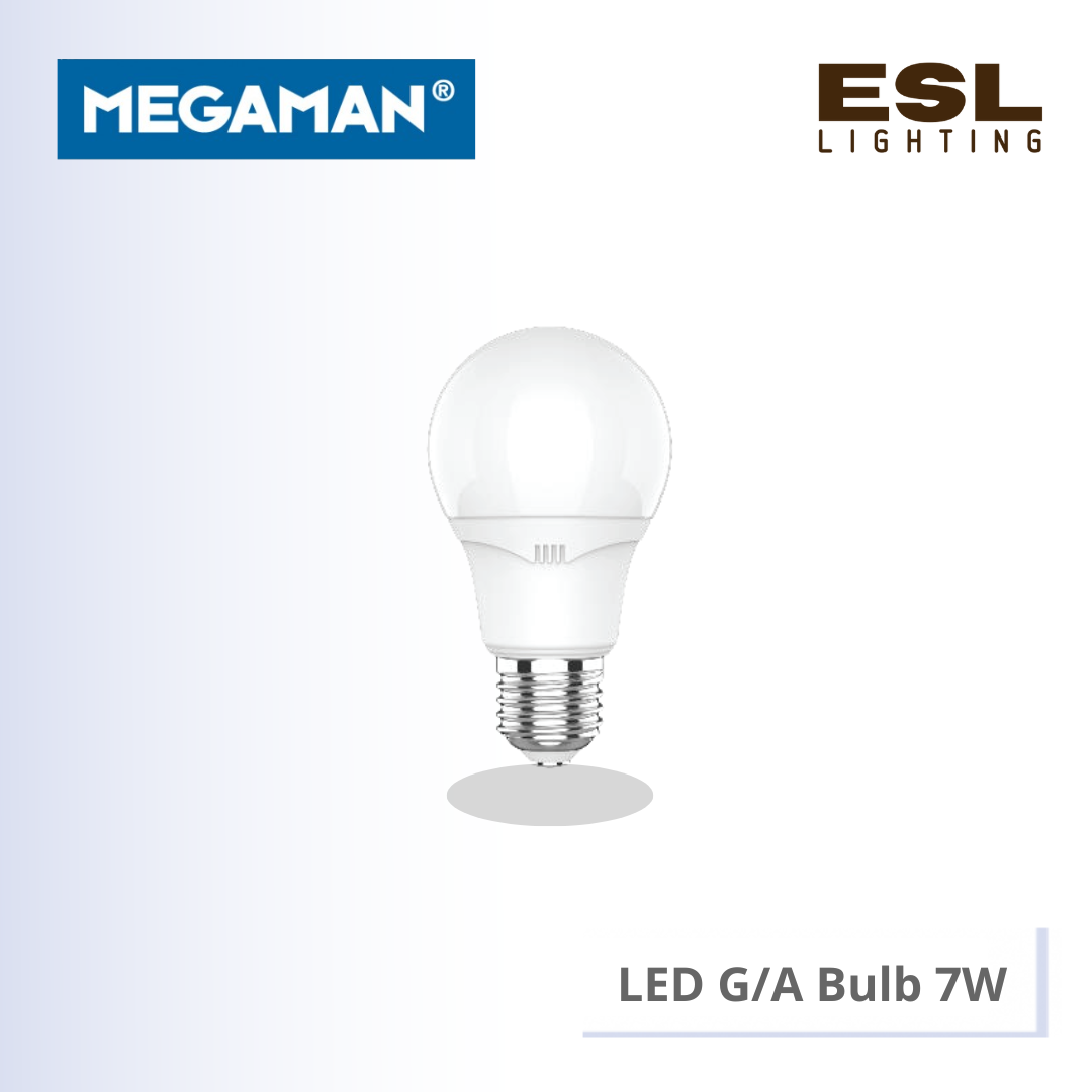 MEGAMAN LED G/A BULB YTA60Z4 E27 7W