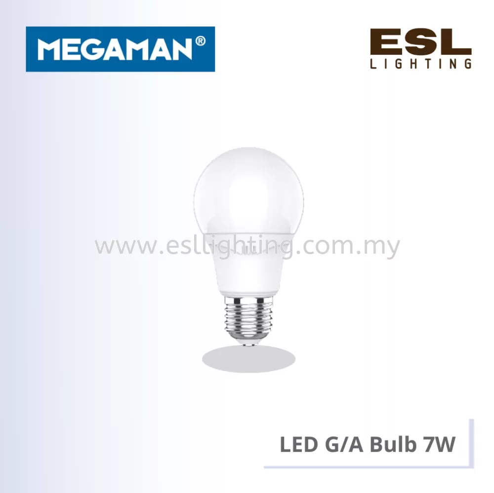 MEGAMAN LED G/A BULB YTA60Z4 E27 7W 