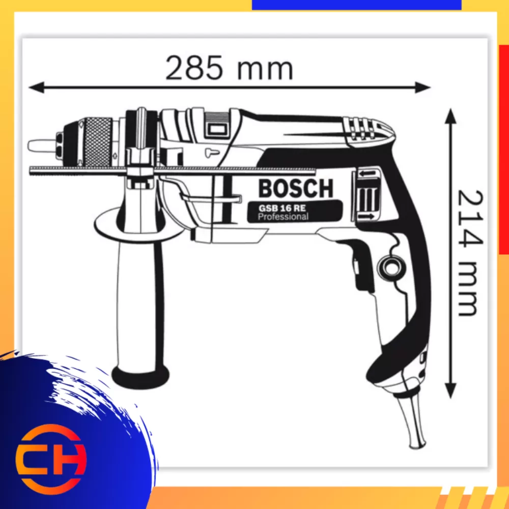 BOSCH GSB 16 RE IMPACT DRILL