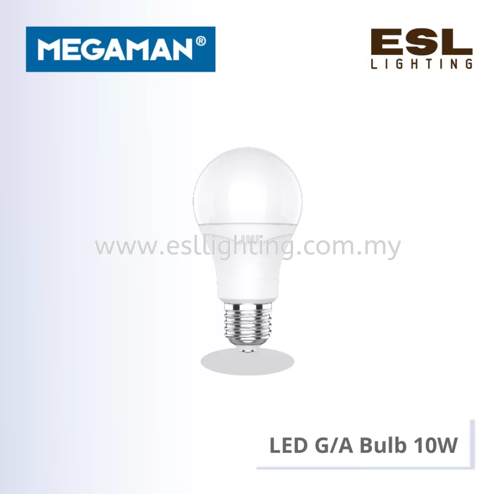 MEGAMAN LED G/A BULB YTA60Z4 E27 7W All Brands Product Categories Bulb  Selangor, Malaysia, Kuala Lumpur (KL), Seri Kembangan Supplier, Suppliers,  Supply, Supplies | E S L Lighting (M) Sdn Bhd