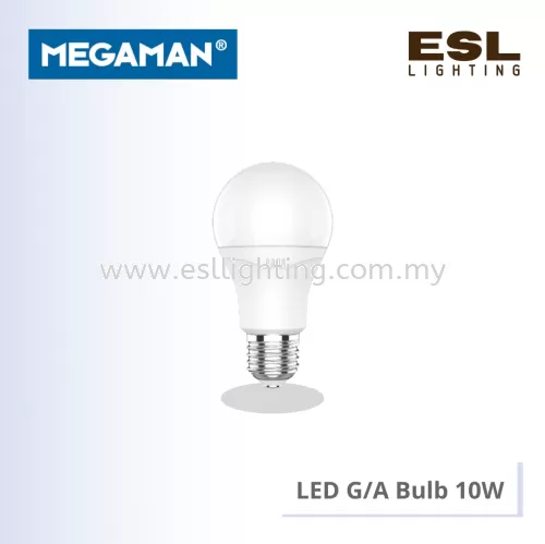 MEGAMAN LED G/A BULB YTA60Z1 E27 10W