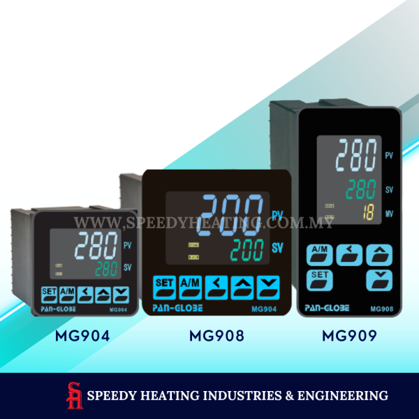 Temperature Controller (MG 900 Series) Controller Selangor, Malaysia, Kuala Lumpur (KL), Klang Manufacturer, Supplier, Supply, Supplies | Speedy Heating Industries & Engineering