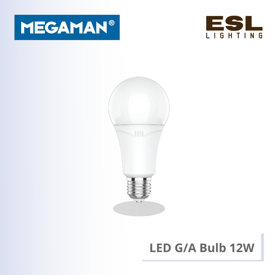 MEGAMAN LED G/A Bulb 12W E27 - YTA65Z2