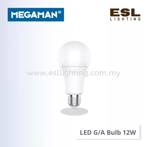 MEGAMAN LED G/A BULB YTA65Z2 E27 12W