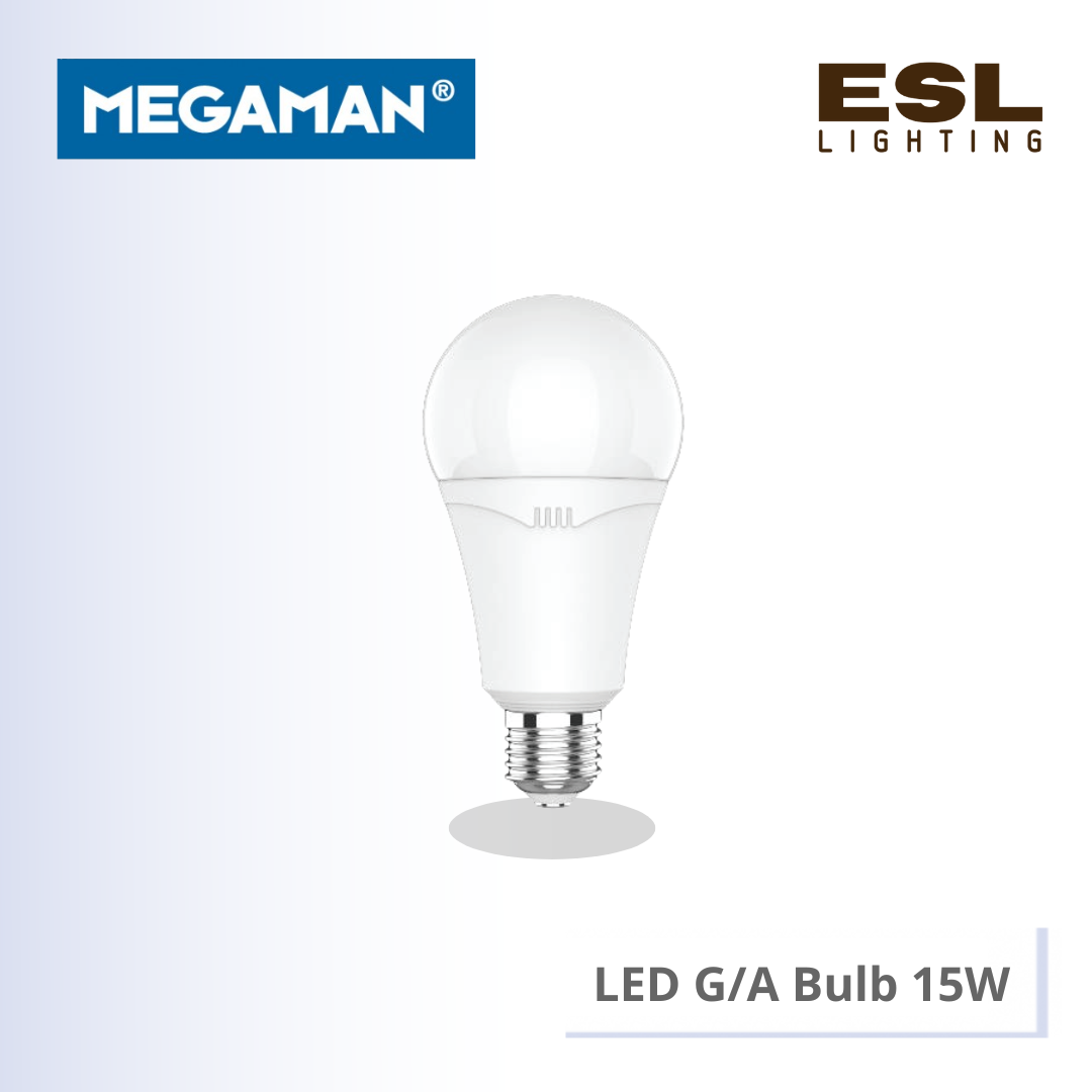 MEGAMAN LED G/A Bulb 15W E27 - YTA70Z1