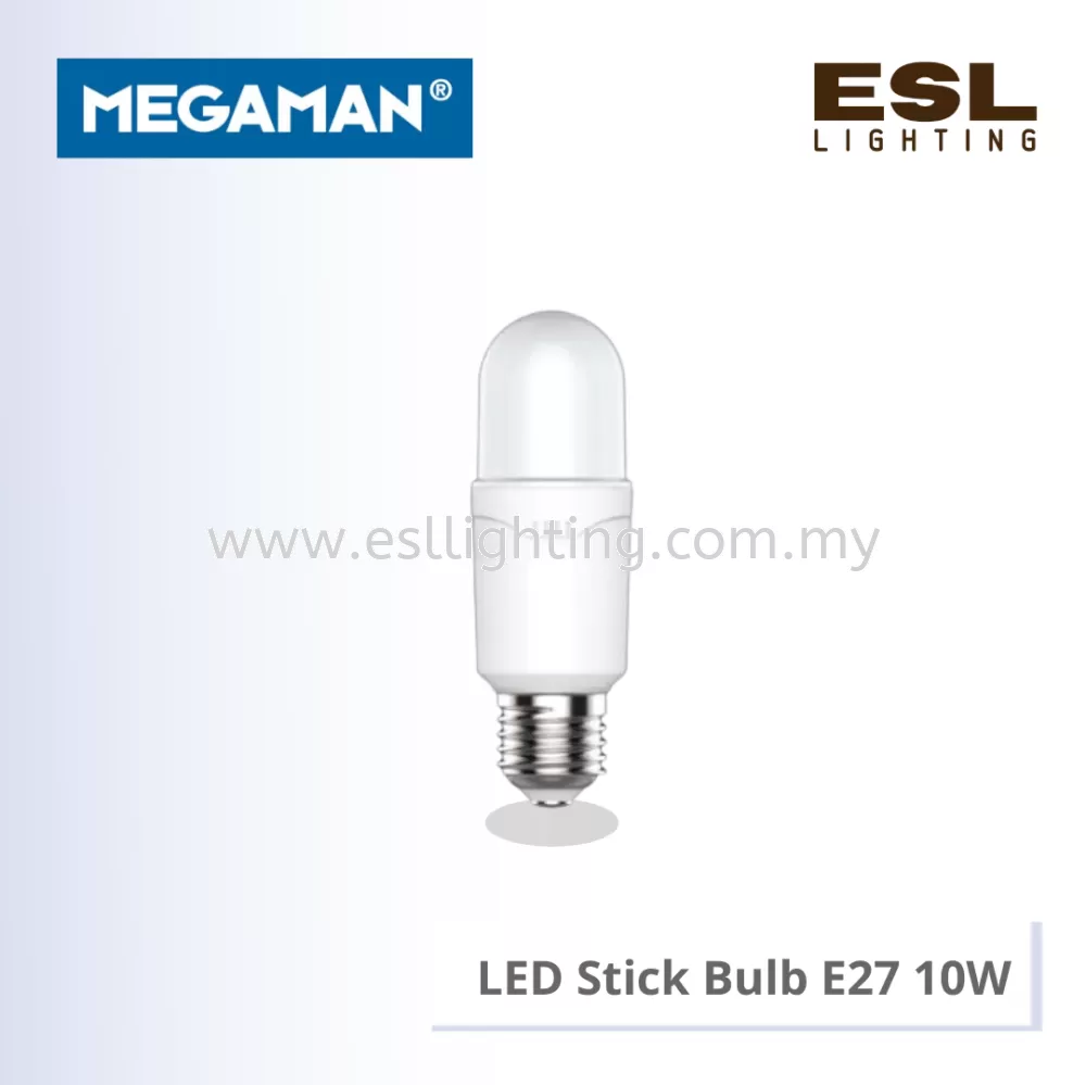 MEGAMAN LED STICK BULB YTP38Z1 E27 10W