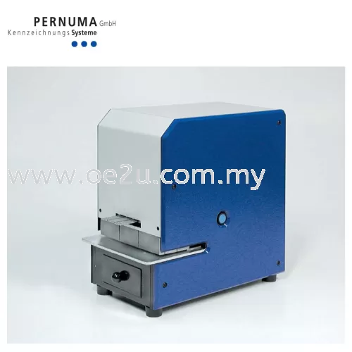 PERNUMA Office T - 1 Line Electric Text Perforator (Made in Germany)